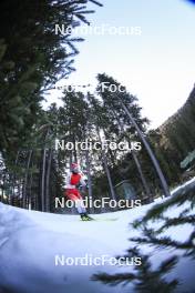 07.11.2024, Davos, Switzerland (SUI): Niklas Hartweg (SUI) - Biathlon training, snowfarming track, Davos (SUI). www.nordicfocus.com. © Manzoni/NordicFocus. Every downloaded picture is fee-liable.