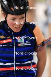 12.06.2024, Premanon, France (FRA): Oceane Michelon (FRA) - Biathlon summer training, Premanon (FRA). www.nordicfocus.com. © Manzoni/NordicFocus. Every downloaded picture is fee-liable.