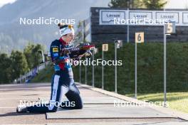 21.10.2024, Lavaze, Italy (ITA): Marthe Kraakstad Johansen (NOR) - Biathlon summer training, Lavaze (ITA). www.nordicfocus.com. © Vanzetta/NordicFocus. Every downloaded picture is fee-liable.