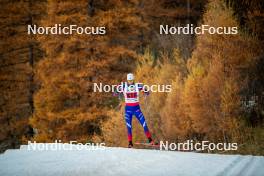 07.11.2024, Bessans, France (FRA): Theo Guiraud Poillot (FRA) - Biathlon summer training, Bessans (FRA). www.nordicfocus.com. © Authamayou/NordicFocus. Every downloaded picture is fee-liable.