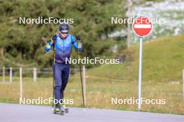 15.09.2024, Lenzerheide, Switzerland (SUI): Stepan Kinash (UKR) - Sommer Nordic Event 2024, Sommer Biathlon Cup, Lenzerheide (SUI). www.nordicfocus.com. © Manzoni/NordicFocus. Every downloaded picture is fee-liable.