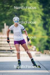 17.07.2024, Martell, Italy (ITA): Rebecca Passler (ITA) - Biathlon summer training, Martell (ITA). www.nordicfocus.com. © Barbieri/NordicFocus. Every downloaded picture is fee-liable.