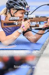 05.09.2024, Lenzerheide, Switzerland (SUI): Juni Arnekleiv (NOR) - Biathlon summer training, Lenzerheide (SUI). www.nordicfocus.com. © Manzoni/NordicFocus. Every downloaded picture is fee-liable.