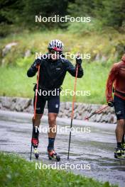 26.08.2024, Martell, Italy (ITA): Tommaso Giacomel (ITA) - Biathlon summer training, Martell (ITA). www.nordicfocus.com. © Vanzetta/NordicFocus. Every downloaded picture is fee-liable.