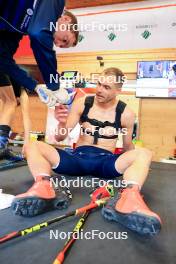 02.07.2024, Premanon, France (FRA): Emilien Jacquelin (FRA) - Biathlon summer training, Premanon (FRA). www.nordicfocus.com. © Manzoni/NordicFocus. Every downloaded picture is fee-liable.