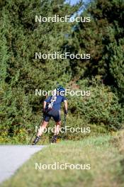 05.09.2024, Font-Romeu, France (FRA): Ella Halvarsson (SWE) - Biathlon summer training, Font-Romeu (FRA). www.nordicfocus.com. © Authamayou/NordicFocus. Every downloaded picture is fee-liable.