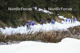 06.11.2024, Davos, Switzerland (SUI): Undefined athlete competes - Biathlon training, snowfarming track, Davos (SUI). www.nordicfocus.com. © Manzoni/NordicFocus. Every downloaded picture is fee-liable.