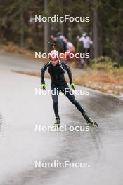 13.10.2024, Ramsau am Dachstein, Austria (AUT): Jeremy Finello (SUI) - Biathlon summer training, Ramsau am Dachstein (AUT). www.nordicfocus.com. © Manzoni/NordicFocus. Every downloaded picture is fee-liable.