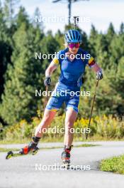 05.09.2024, Font-Romeu, France (FRA): Anna Karin Heijdenberg (SWE) - Biathlon summer training, Font-Romeu (FRA). www.nordicfocus.com. © Authamayou/NordicFocus. Every downloaded picture is fee-liable.