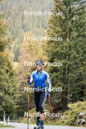 30.09.2024, Lavaze, Italy (ITA): Sara Scattolo (ITA) - Biathlon summer training, Lavaze (ITA). www.nordicfocus.com. © Barbieri/NordicFocus. Every downloaded picture is fee-liable.