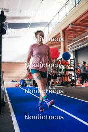 11.06.2024, Premanon, France (FRA): Lou Jeanmonnot (FRA) - Biathlon summer training, Premanon (FRA). www.nordicfocus.com. © Manzoni/NordicFocus. Every downloaded picture is fee-liable.