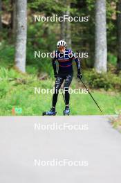 03.07.2024, Premanon, France (FRA): Eric Perrot (FRA) - Biathlon summer training, Premanon (FRA). www.nordicfocus.com. © Manzoni/NordicFocus. Every downloaded picture is fee-liable.