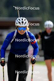 10.09.2024, Lenzerheide, Switzerland (SUI): Irene Cadurisch (SUI) - Biathlon summer training, Lenzerheide (SUI). www.nordicfocus.com. © Manzoni/NordicFocus. Every downloaded picture is fee-liable.