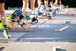 02.09.2024, Font-Romeu, France (FRA): Hanna Oeberg (SWE) - Biathlon summer training, Font-Romeu (FRA). www.nordicfocus.com. © Authamayou/NordicFocus. Every downloaded picture is fee-liable.