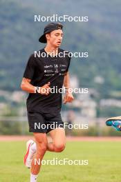 03.07.2024, Saint-Claude, France (FRA): Eric Perrot (FRA) - Biathlon summer training, Premanon (FRA). www.nordicfocus.com. © Manzoni/NordicFocus. Every downloaded picture is fee-liable.