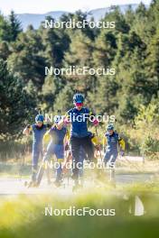 05.09.2024, Font-Romeu, France (FRA): Elvira Oeberg (SWE) - Biathlon summer training, Font-Romeu (FRA). www.nordicfocus.com. © Authamayou/NordicFocus. Every downloaded picture is fee-liable.