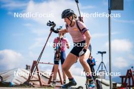 06.08.2024, Lavaze, Italy (ITA): Lea Rothschopf (AUT) - Biathlon summer training, Lavaze (ITA). www.nordicfocus.com. © Barbieri/NordicFocus. Every downloaded picture is fee-liable.