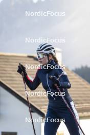 21.10.2024, Lavaze, Italy (ITA): Ida Lien (NOR) - Biathlon summer training, Lavaze (ITA). www.nordicfocus.com. © Vanzetta/NordicFocus. Every downloaded picture is fee-liable.