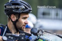 27.08.2024, Martell, Italy (ITA): Braunhofer Patrick (ITA) - Biathlon summer training, Martell (ITA). www.nordicfocus.com. © Vanzetta/NordicFocus. Every downloaded picture is fee-liable.