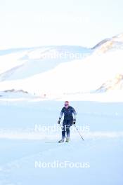 14.10.2024, Ramsau am Dachstein, Austria (AUT): Lena Haecki-Gross (SUI) - Biathlon summer training, Dachsteinglacier, Ramsau am Dachstein (AUT). www.nordicfocus.com. © Manzoni/NordicFocus. Every downloaded picture is fee-liable.