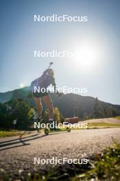 29.09.2024, Lavaze, Italy (ITA): Hannah Auchentaller (ITA) - Biathlon summer training, Lavaze (ITA). www.nordicfocus.com. © Barbieri/NordicFocus. Every downloaded picture is fee-liable.