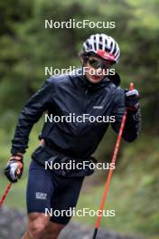 26.08.2024, Martell, Italy (ITA): Tommaso Giacomel (ITA) - Biathlon summer training, Martell (ITA). www.nordicfocus.com. © Vanzetta/NordicFocus. Every downloaded picture is fee-liable.