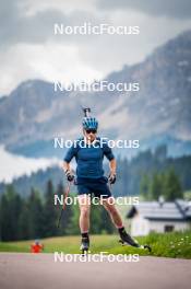 15.06.2024, Lavaze, Italy (ITA): Malte Stefansson (SWE) - Biathlon summer training, Lavaze (ITA). www.nordicfocus.com. © Barbieri/NordicFocus. Every downloaded picture is fee-liable.