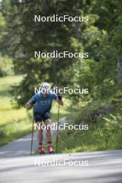 18.06.2024, Correncon-en-Vercors, France (FRA): Emilien Jacquelin (FRA) - Biathlon summer training, Correncon-en-Vercors (FRA). www.nordicfocus.com. © Joly/NordicFocus. Every downloaded picture is fee-liable.