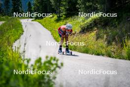 28.06.2024, Lavaze, Italy (ITA): Ingrid Landmark Tandrevold (NOR) - Biathlon summer training, Lavaze (ITA). www.nordicfocus.com. © Barbieri/NordicFocus. Every downloaded picture is fee-liable.