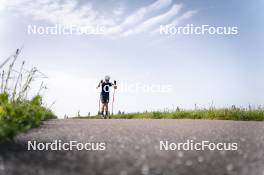 19.06.2024, Lavaze, Italy (ITA): Didier Bionaz (ITA) - Biathlon summer training, Lavaze (ITA). www.nordicfocus.com. © Vanzetta/NordicFocus. Every downloaded picture is fee-liable.