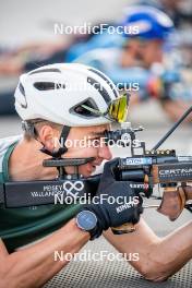 28.08.2024, Bessans, France (FRA): Eric Perrot - Biathlon summer training, Bessans (FRA). www.nordicfocus.com. © Authamayou/NordicFocus. Every downloaded picture is fee-liable.