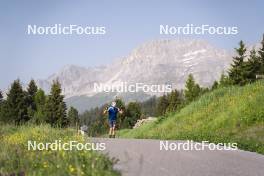 19.06.2024, Lavaze, Italy (ITA): Didier Bionaz (ITA) - Biathlon summer training, Lavaze (ITA). www.nordicfocus.com. © Vanzetta/NordicFocus. Every downloaded picture is fee-liable.