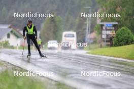 21.05.2024, Lenzerheide, Switzerland (SUI): Aita Gasparin (SUI) - Biathlon summer training, Lenzerheide (SUI). www.nordicfocus.com. © Manzoni/NordicFocus. Every downloaded picture is fee-liable.