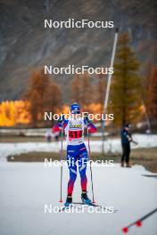 07.11.2024, Bessans, France (FRA): Lisa Siberchicot (FRA) - Biathlon summer training, Bessans (FRA). www.nordicfocus.com. © Authamayou/NordicFocus. Every downloaded picture is fee-liable.