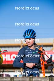 05.09.2024, Font-Romeu, France (FRA): Sara Andersson (SWE) - Biathlon summer training, Font-Romeu (FRA). www.nordicfocus.com. © Authamayou/NordicFocus. Every downloaded picture is fee-liable.