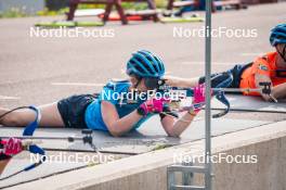 06.06.2024, Lavaze, Italy (ITA): Elvira Oeberg (SWE) - Biathlon summer training, Lavaze (ITA). www.nordicfocus.com. © Barbieri/NordicFocus. Every downloaded picture is fee-liable.