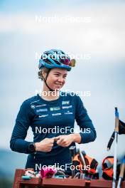 15.06.2024, Lavaze, Italy (ITA): Sara Andersson (SWE) - Biathlon summer training, Lavaze (ITA). www.nordicfocus.com. © Barbieri/NordicFocus. Every downloaded picture is fee-liable.