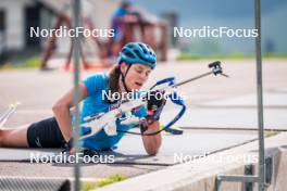 06.06.2024, Lavaze, Italy (ITA): Hanna Oeberg (SWE) - Biathlon summer training, Lavaze (ITA). www.nordicfocus.com. © Barbieri/NordicFocus. Every downloaded picture is fee-liable.