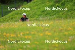 11.06.2024, Premanon, France (FRA): Caroline Colombo (FRA) - Biathlon summer training, Premanon (FRA). www.nordicfocus.com. © Manzoni/NordicFocus. Every downloaded picture is fee-liable.