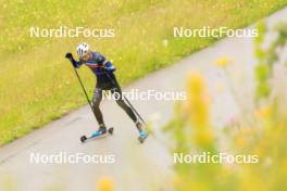 03.07.2024, Premanon, France (FRA): Eric Perrot (FRA) - Biathlon summer training, Premanon (FRA). www.nordicfocus.com. © Manzoni/NordicFocus. Every downloaded picture is fee-liable.