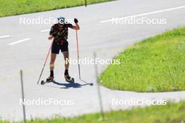 15.07.2024, Lenzerheide, Switzerland (SUI): Maxime Germain (USA) - Biathlon summer training, Lenzerheide (SUI). www.nordicfocus.com. © Manzoni/NordicFocus. Every downloaded picture is fee-liable.