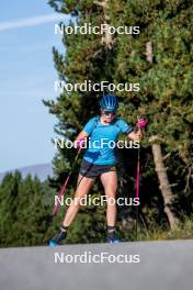 02.09.2024, Font-Romeu, France (FRA): Elvira Oeberg (SWE) - Biathlon summer training, Font-Romeu (FRA). www.nordicfocus.com. © Authamayou/NordicFocus. Every downloaded picture is fee-liable.