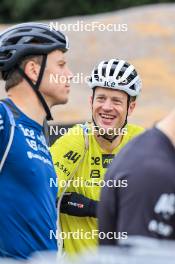 04.09.2024, Lenzerheide, Switzerland (SUI): Tarjei Boe (NOR) - Biathlon summer training, Lenzerheide (SUI). www.nordicfocus.com. © Manzoni/NordicFocus. Every downloaded picture is fee-liable.