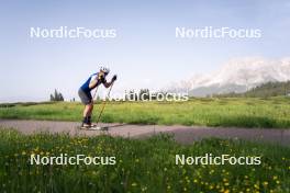 19.06.2024, Lavaze, Italy (ITA): Didier Bionaz (ITA) - Biathlon summer training, Lavaze (ITA). www.nordicfocus.com. © Vanzetta/NordicFocus. Every downloaded picture is fee-liable.