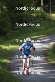 18.06.2024, Correncon-en-Vercors, France (FRA): Emilien Jacquelin (FRA) - Biathlon summer training, Correncon-en-Vercors (FRA). www.nordicfocus.com. © Joly/NordicFocus. Every downloaded picture is fee-liable.