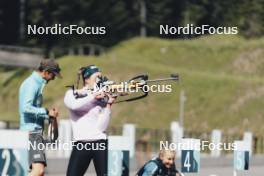 19.05.2024, Forni Avoltri, Italy (ITA): Samuela Comola (ITA) - Biathlon summer training, Forni Avoltri (ITA). www.nordicfocus.com. © Del Fabbro/NordicFocus. Every downloaded picture is fee-liable.