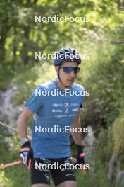 18.06.2024, Correncon-en-Vercors, France (FRA): Quentin Fillon Maillet (FRA) - Biathlon summer training, Correncon-en-Vercors (FRA). www.nordicfocus.com. © Joly/NordicFocus. Every downloaded picture is fee-liable.