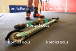 02.07.2024, Premanon, France (FRA): Industry Feature: Nordeex roller skis - Biathlon summer training, Premanon (FRA). www.nordicfocus.com. © Manzoni/NordicFocus. Every downloaded picture is fee-liable.