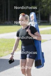 18.06.2024, Correncon-en-Vercors, France (FRA): Erika Janka (FIN) - Biathlon summer training, Correncon-en-Vercors (FRA). www.nordicfocus.com. © Joly/NordicFocus. Every downloaded picture is fee-liable.