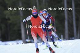 07.11.2024, Davos, Switzerland (SUI): Elisa Gasparin (SUI) - Biathlon training, snowfarming track, Davos (SUI). www.nordicfocus.com. © Manzoni/NordicFocus. Every downloaded picture is fee-liable.